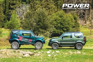 Feature Test Suzuki Jimny 1.3 VVT 85Ps 